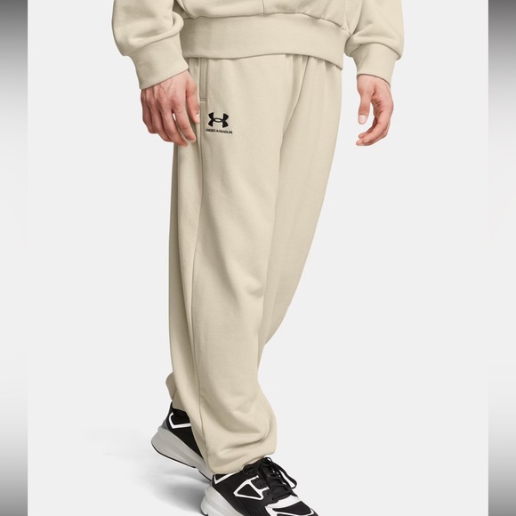 Under Armour Other - Men’s UA Rival Heavyweight Terry Oversized Pants